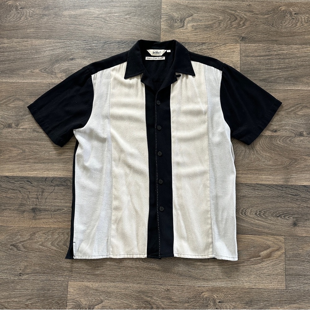 Vintage Da Vinci California Bowling Shirt